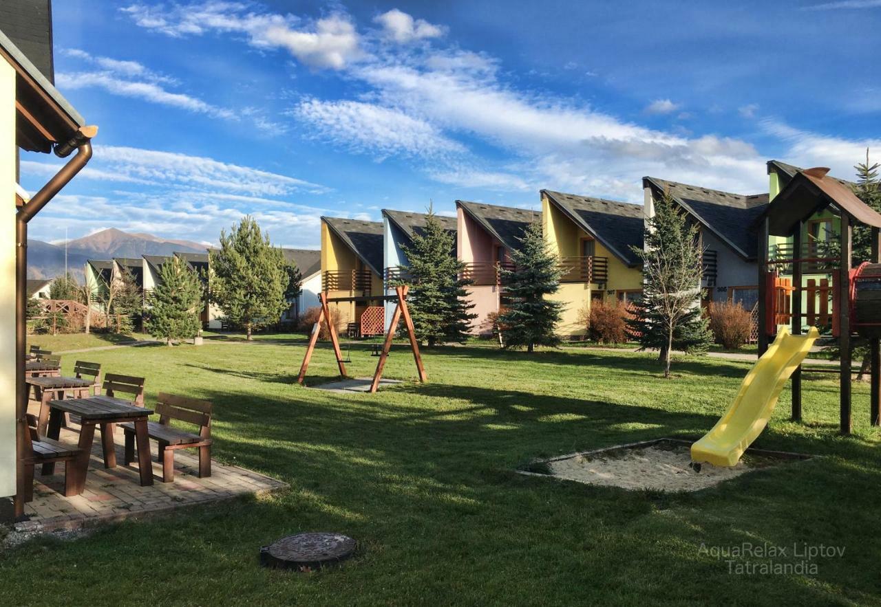 Apartamento Aquarelax Liptov Tatralandia Liptovský Mikuláš Exterior foto