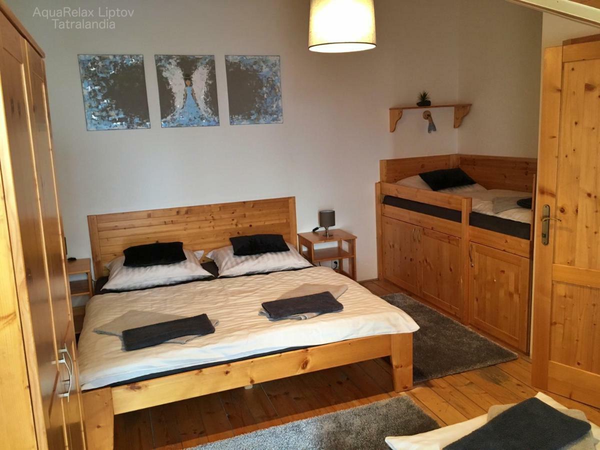 Apartamento Aquarelax Liptov Tatralandia Liptovský Mikuláš Exterior foto