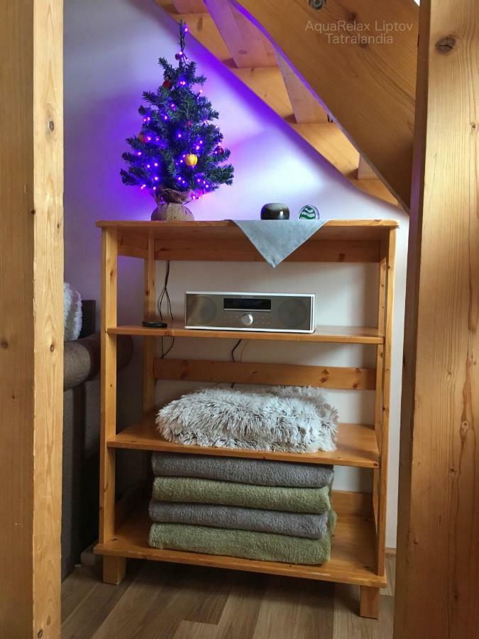 Apartamento Aquarelax Liptov Tatralandia Liptovský Mikuláš Exterior foto