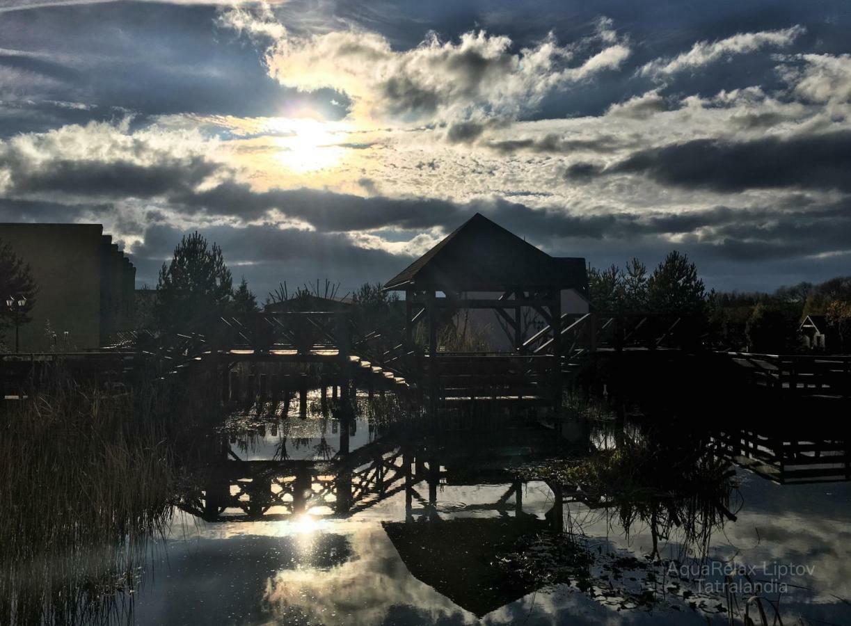 Apartamento Aquarelax Liptov Tatralandia Liptovský Mikuláš Exterior foto