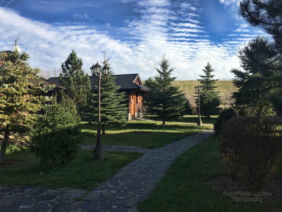 Apartamento Aquarelax Liptov Tatralandia Liptovský Mikuláš Exterior foto