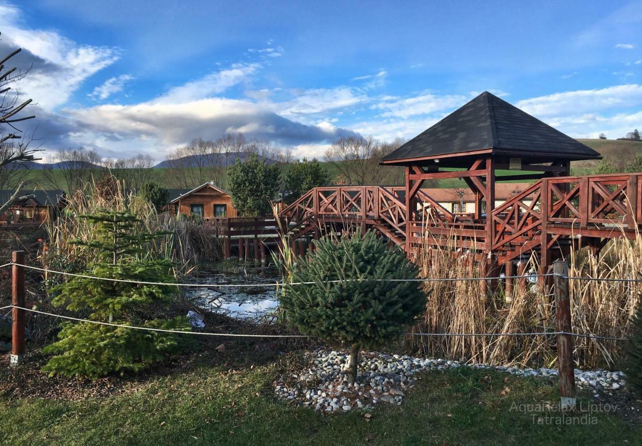 Apartamento Aquarelax Liptov Tatralandia Liptovský Mikuláš Exterior foto