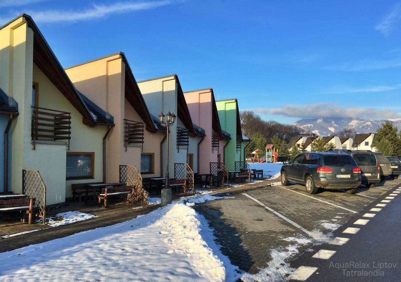 Apartamento Aquarelax Liptov Tatralandia Liptovský Mikuláš Exterior foto
