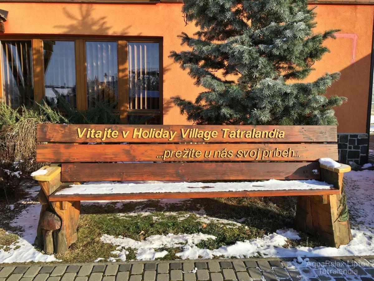 Apartamento Aquarelax Liptov Tatralandia Liptovský Mikuláš Exterior foto