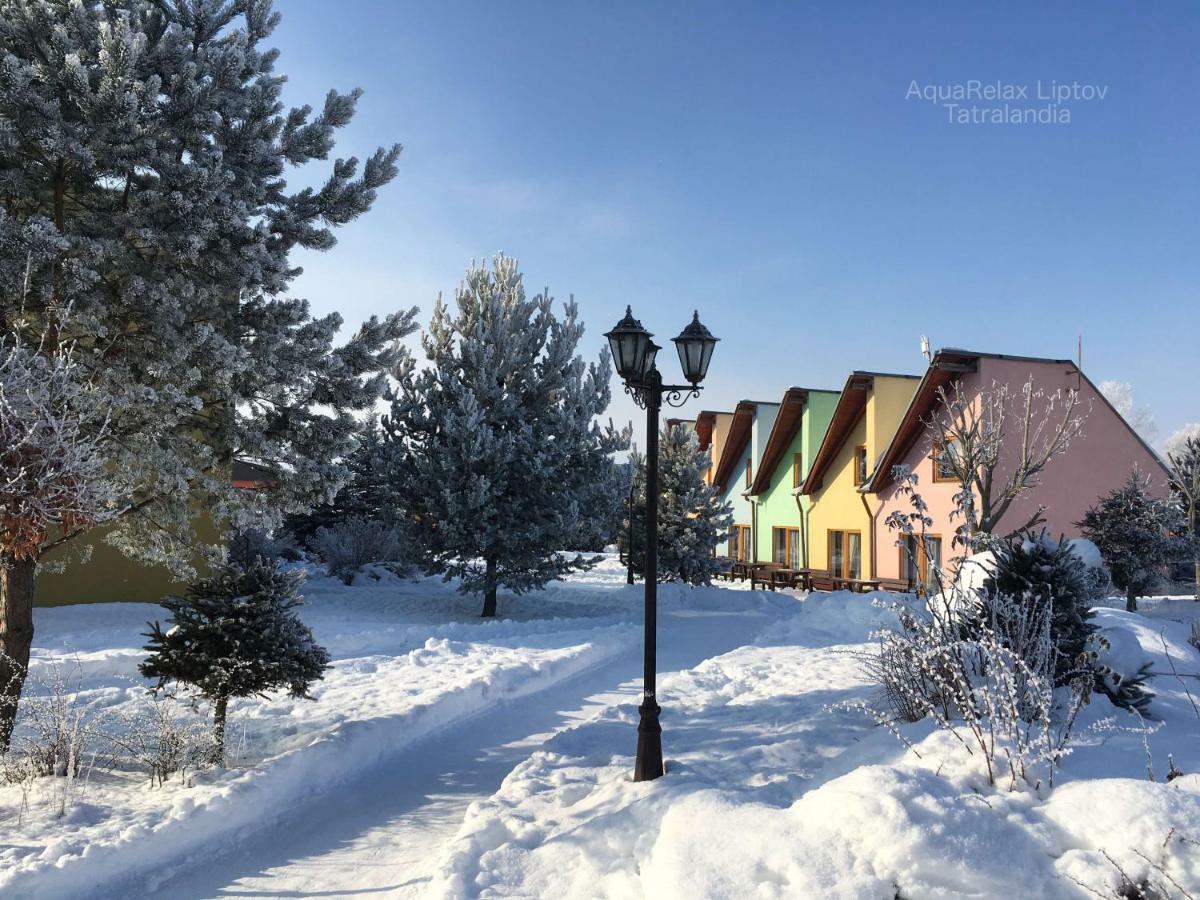 Apartamento Aquarelax Liptov Tatralandia Liptovský Mikuláš Exterior foto