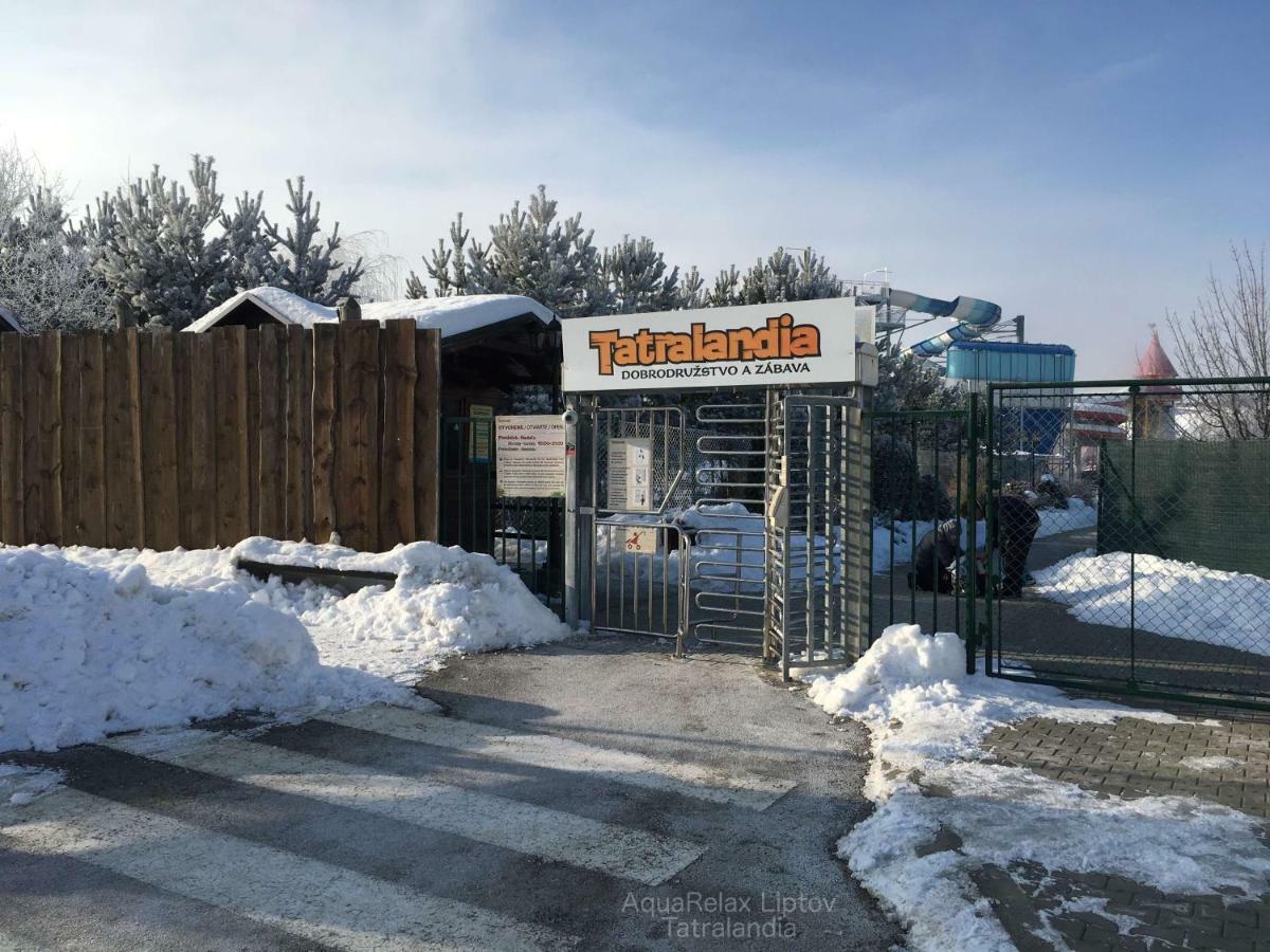 Apartamento Aquarelax Liptov Tatralandia Liptovský Mikuláš Exterior foto
